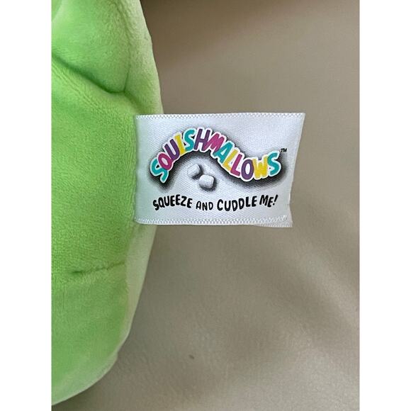 Squishmallows Dexter Dragono green  5" plush toy - Picture 3 of 3